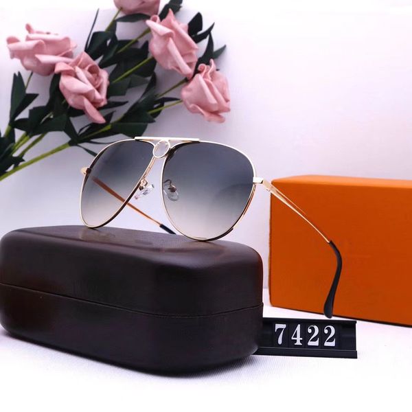 high beauty sunglasses designer men's and women's oval metal frame glasses sports sunglasses 7422, White;black
high beauty sunglasses designer men's and women's oval metal frame glasses sports sunglasses 7422, White;black