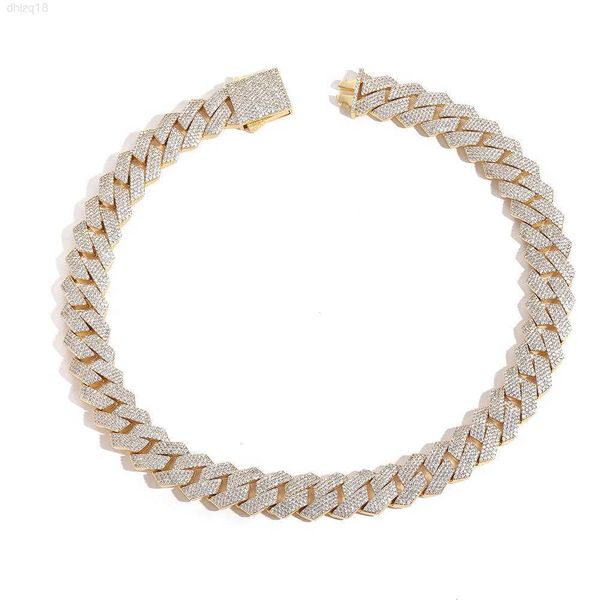 luxury hip hop iced out jewelry fake vvs diamond 19mm cuban chain for rapper, Silver
luxury hip hop iced out jewelry fake vvs diamond 19mm cuban chain for rapper, Silver