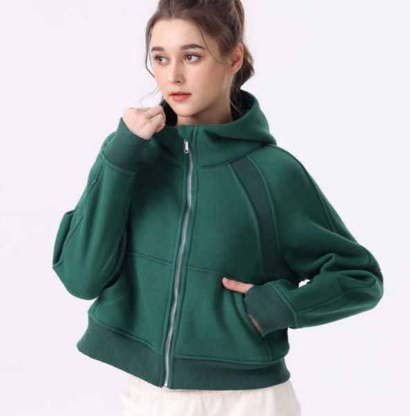 lu-68 yoga outfits full zipper scuba hoodies women's leisure sports sweater running fitness plush thickened coat jacket slim, Black
lu-68 yoga outfits full zipper scuba hoodies women's leisure sports sweater running fitness plush thickened coat jacket slim, Black