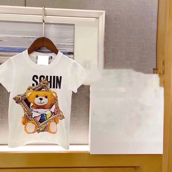 kids designer clothes baby clothe kid designer t shirt 15 styles luxury mosc girls boys t-shirt short sleeve parenting summer bear letters b, Blue
kids designer clothes baby clothe kid designer t shirt 15 styles luxury mosc girls boys t-shirt short sleeve parenting summer bear letters b, Blue
