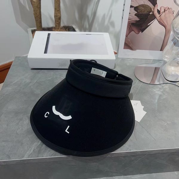 designer brand luxury headless sun hat women's summer new small fragrant letter sun hat fashion trend versatile, Blue;gray
designer brand luxury headless sun hat women's summer new small fragrant letter sun hat fashion trend versatile, Blue;gray