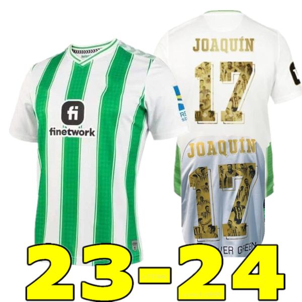 2023 2024 real betis soccer joaquin soccer jerseys copa del rey final b.iglesias camiseta de futbol juanmi estadio la fourth third 23, White;black
2023 2024 real betis soccer joaquin soccer jerseys copa del rey final b.iglesias camiseta de futbol juanmi estadio la fourth third 23, White;black
