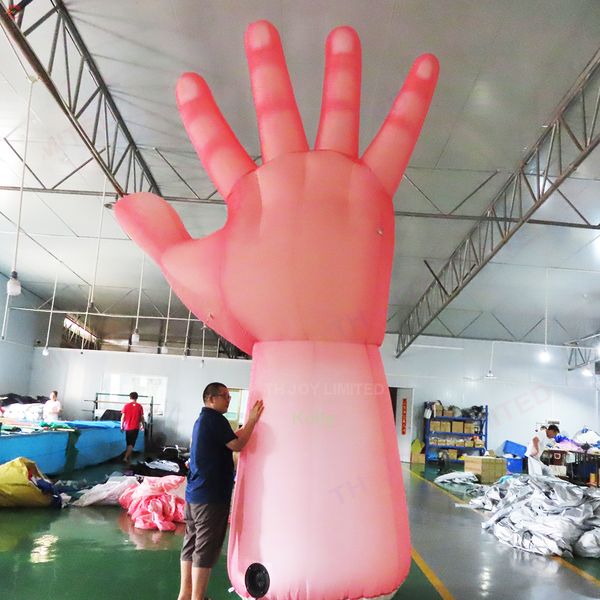 outdoor activities advertising 8m-26ft high giant inflatable hand ground balloon for sale
outdoor activities advertising 8m-26ft high giant inflatable hand ground balloon for sale