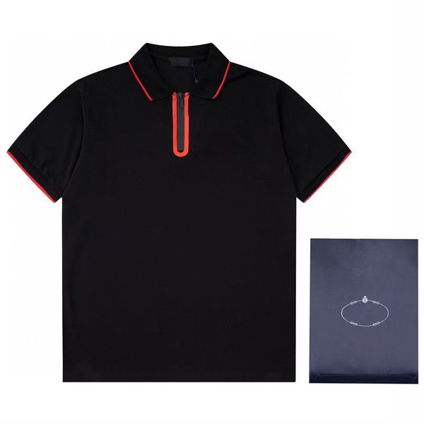 designer mens basic business polos t shirt fashion brand men's t-shirts embroidered armbands letter badges polo, White;black
designer mens basic business polos t shirt fashion brand men's t-shirts embroidered armbands letter badges polo, White;black