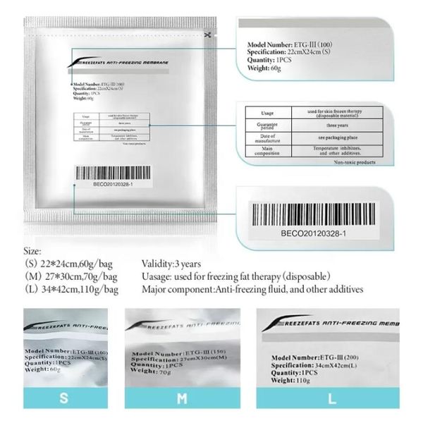 accessories & parts most popular antie membranes e fat anti cooling gel pad membrane for ing machine / cryotherapy / ttreatment
accessories & parts most popular antie membranes e fat anti cooling gel pad membrane for ing machine / cryotherapy / ttreatment