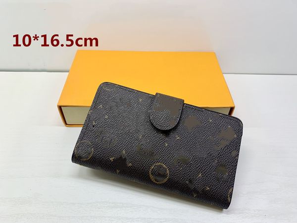 fashion luxurys designers wallet purse woman fashion wallets monogrames sarah flip long envelope zipper coin purses dust bag
fashion luxurys designers wallet purse woman fashion wallets monogrames sarah flip long envelope zipper coin purses dust bag