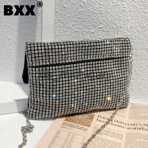 evening bags chain design pu leather diamonds crossbody bags for women luxury handbags and purses branded shoudler hand bag j230609
evening bags chain design pu leather diamonds crossbody bags for women luxury handbags and purses branded shoudler hand bag j230609