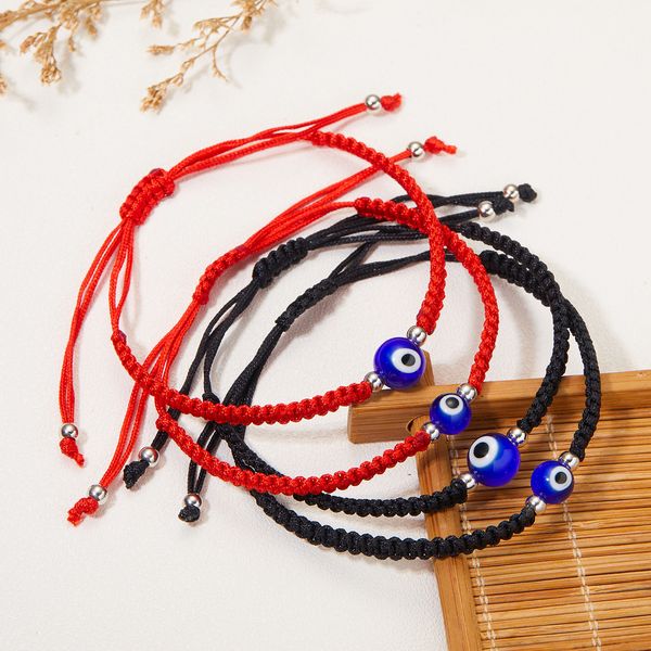 turkish evil eye adjustable bracelet hand woven glass bead red rope lucky bracelet for women men jewelry, Golden;silver
turkish evil eye adjustable bracelet hand woven glass bead red rope lucky bracelet for women men jewelry, Golden;silver