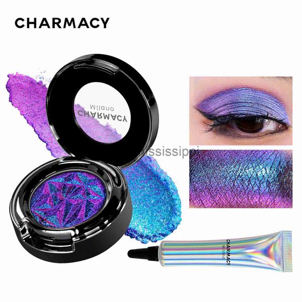 eye shadow charmacy shiny duochrome eyeshadow set longlasting glitter eye shadows with primer cosmetic makeup for women j230609
eye shadow charmacy shiny duochrome eyeshadow set longlasting glitter eye shadows with primer cosmetic makeup for women j230609