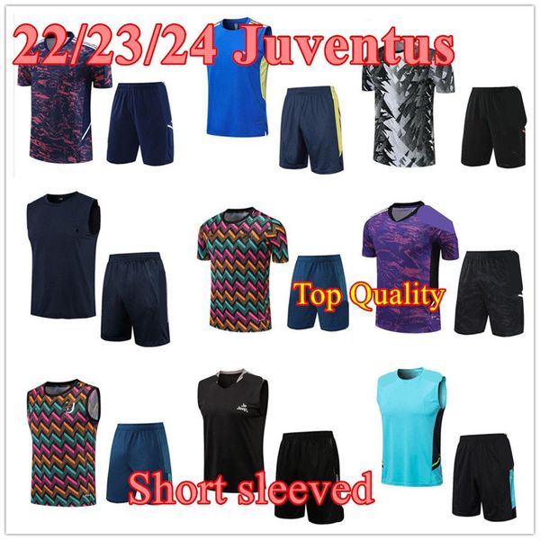 2024 juve tracksuits men short sleeved football training suit jerseys set 23/24 soccer chandal futbol survetement foot sets jogging kit qual, Black
2024 juve tracksuits men short sleeved football training suit jerseys set 23/24 soccer chandal futbol survetement foot sets jogging kit qual, Black