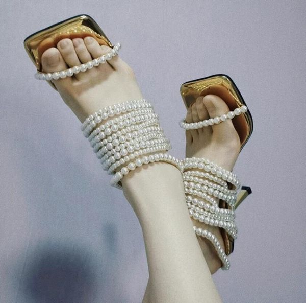 2023 summer gold sandals for women thin high heel pearls evening party pumps lady gladiators, Black
2023 summer gold sandals for women thin high heel pearls evening party pumps lady gladiators, Black