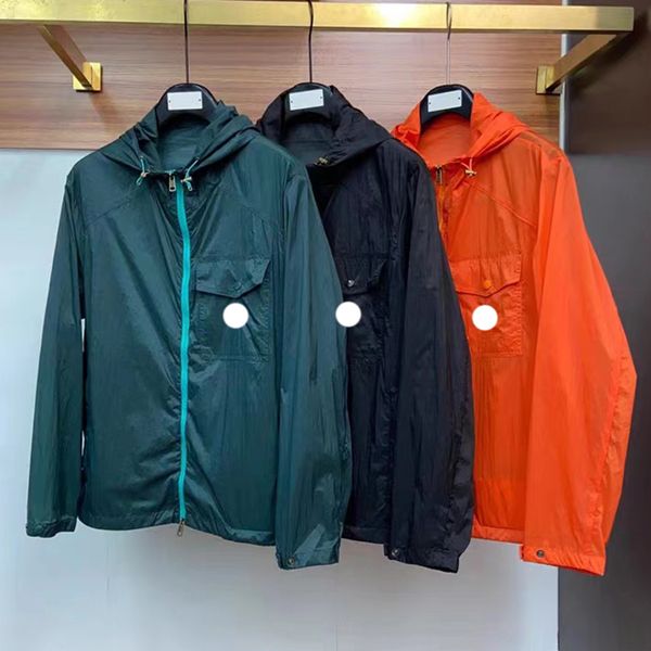 designer men jacket womens embroidered badge light and thin hooded skin jacket casual jacket ice silk sunscreen jacket size 1/2/3/4/5, Black;brown
designer men jacket womens embroidered badge light and thin hooded skin jacket casual jacket ice silk sunscreen jacket size 1/2/3/4/5, Black;brown