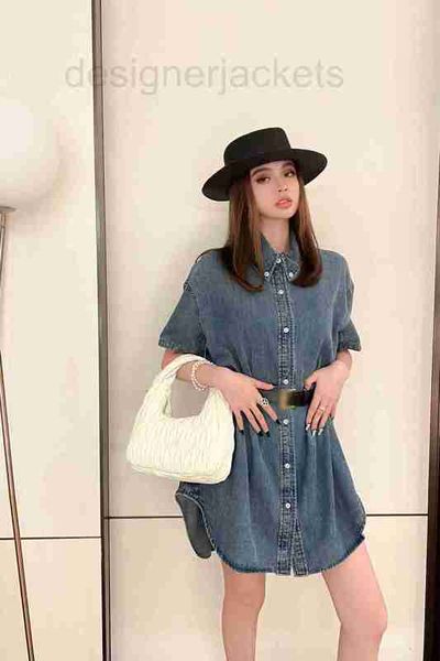 basic & casual dresses designer high end summer wear wash water waist wrapped denim shirt dress ebek, Black;gray
basic & casual dresses designer high end summer wear wash water waist wrapped denim shirt dress ebek, Black;gray