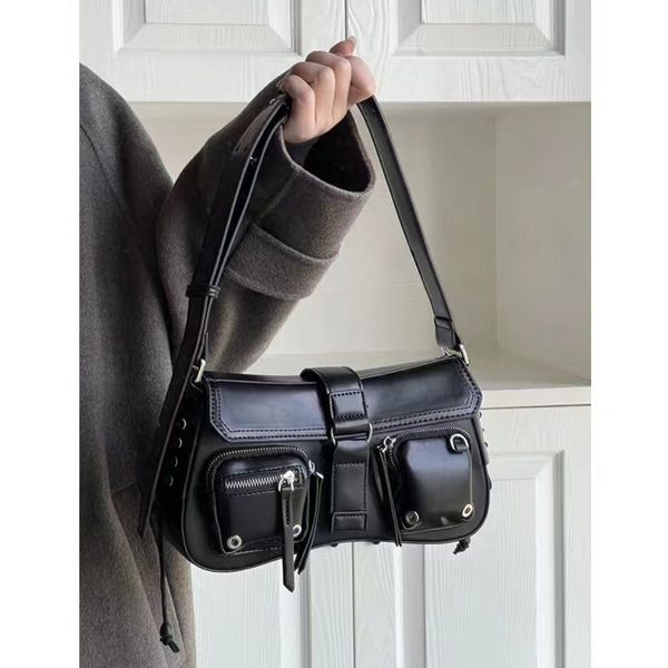 handbags for women luxury designer purses multiple pockets underarm shoulder bags pu leather ladies messenger bag black totes
handbags for women luxury designer purses multiple pockets underarm shoulder bags pu leather ladies messenger bag black totes