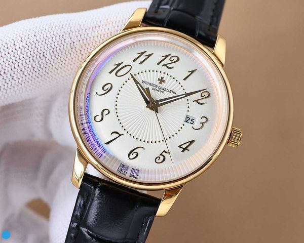 formal classic luxury wrist watches v c luxu 41mm concise steady first-choice gift iced out 9015 movement watch date number 3p, Slivery;brown
formal classic luxury wrist watches v c luxu 41mm concise steady first-choice gift iced out 9015 movement watch date number 3p, Slivery;brown