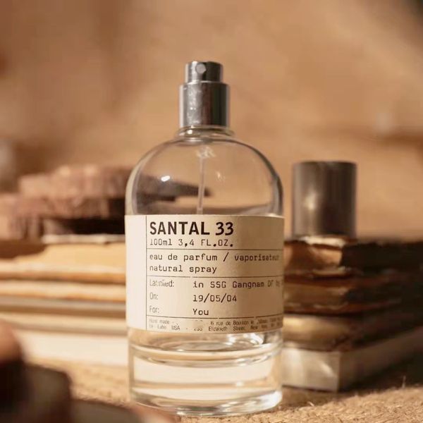 sales 100ml famous perfume le labo cologne for men women santal 33 long lasting amazing smell portable fragrance fast delivery
sales 100ml famous perfume le labo cologne for men women santal 33 long lasting amazing smell portable fragrance fast delivery