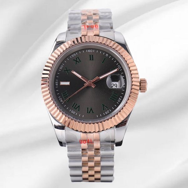 men's famous brand 8215 watches automatic mechanical watches 36 41mm stainless steel 28 31mm ladies watchs waterproof sports fashion co, Slivery;brown
men's famous brand 8215 watches automatic mechanical watches 36 41mm stainless steel 28 31mm ladies watchs waterproof sports fashion co, Slivery;brown