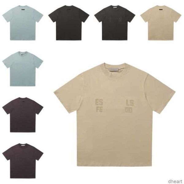 2023 summer mens womans essent t shirts essentail loose high street short sleeve fashion casual clothing essentiel crew neck wear 4s6r2no5, White;black
2023 summer mens womans essent t shirts essentail loose high street short sleeve fashion casual clothing essentiel crew neck wear 4s6r2no5, White;black