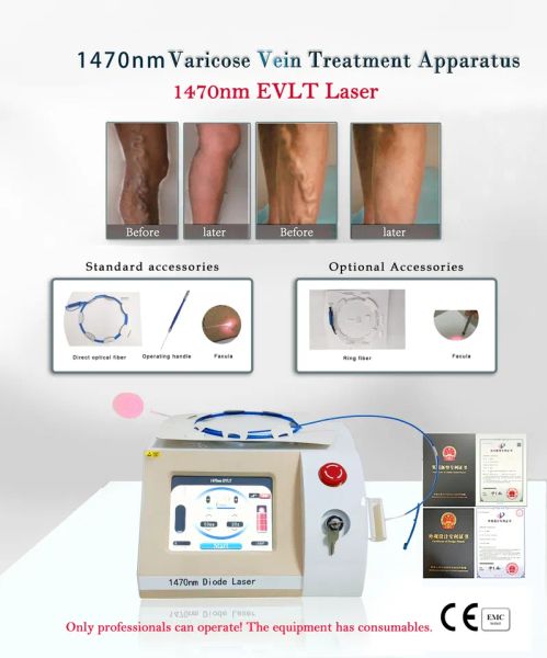 1470nm+980nm liposuction laser surgery laser machine liposuction endolift lase, Black 
1470nm+980nm liposuction laser surgery laser machine liposuction endolift lase, Black