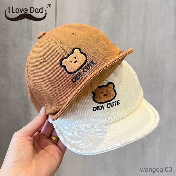 caps hats bear hat for baby boys girls cute embroidered peaked cap spring summer soft brim infant toddler sun hats, Yellow
caps hats bear hat for baby boys girls cute embroidered peaked cap spring summer soft brim infant toddler sun hats, Yellow