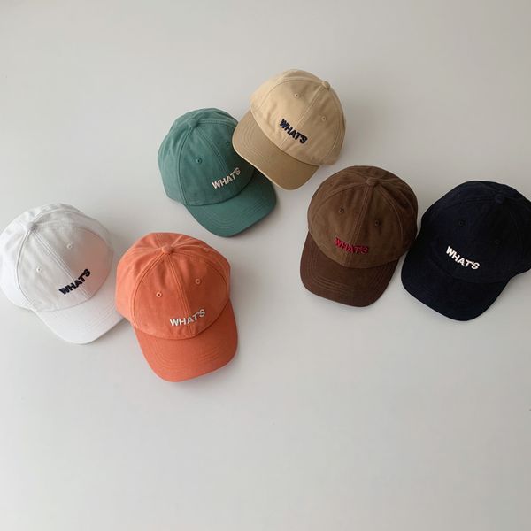 autumn baby baseball caps letter embroidery pattern sun hat for children fashion spring summer kids boys girls peaked hats, Yellow
autumn baby baseball caps letter embroidery pattern sun hat for children fashion spring summer kids boys girls peaked hats, Yellow
