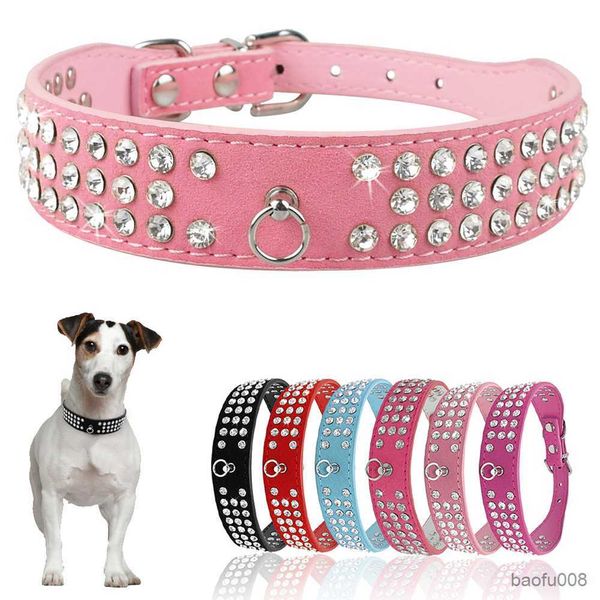dog collars rows dog collar bling cats collars adjustbale pink collars for small medium dogs r230609
dog collars rows dog collar bling cats collars adjustbale pink collars for small medium dogs r230609
