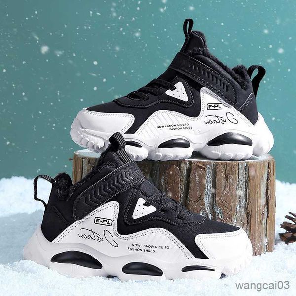 athletic outdoor children boots winter kids boots sport children shoes for boys sneakers all seasons fashion casual leather girls shoes, Black
athletic outdoor children boots winter kids boots sport children shoes for boys sneakers all seasons fashion casual leather girls shoes, Black