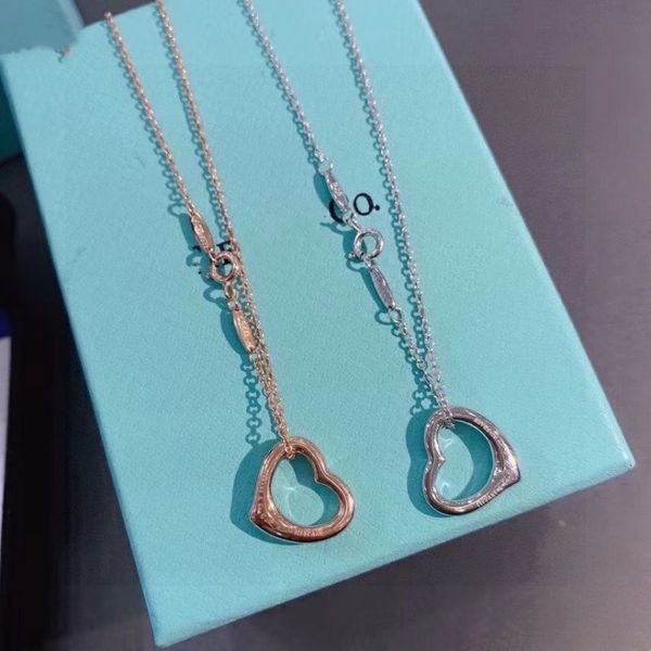 fashion designer necklace love brand necklace heart pendant unique simple design does not allergy does not fade girlfriend gift, Silver
fashion designer necklace love brand necklace heart pendant unique simple design does not allergy does not fade girlfriend gift, Silver