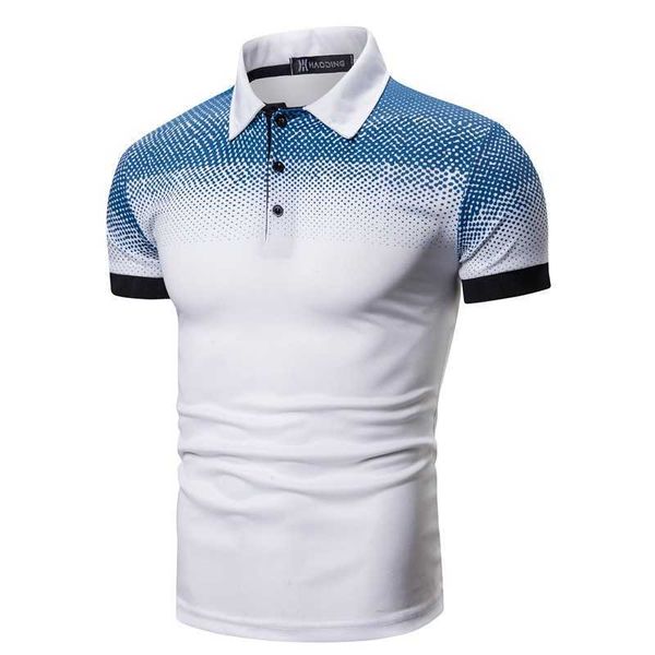 men's polos printed short sleeved polo shirt lapel t-shirt casual sweater fashionable, White;black
men's polos printed short sleeved polo shirt lapel t-shirt casual sweater fashionable, White;black