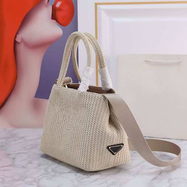fashion tote woven bag women's large capacity grass woven shopping bag embroidered letter designer handbag interior zipper bag
fashion tote woven bag women's large capacity grass woven shopping bag embroidered letter designer handbag interior zipper bag