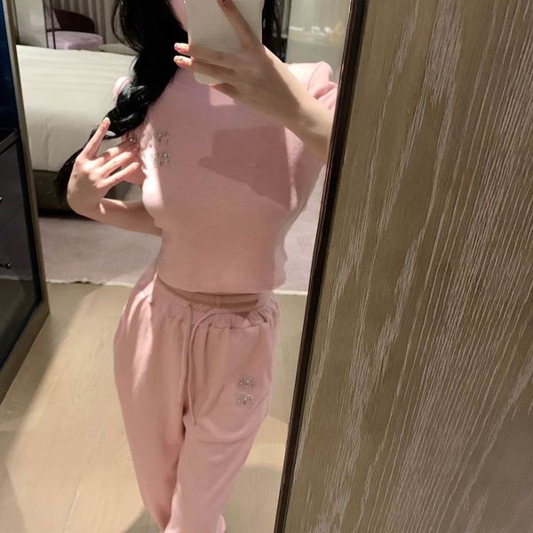 summer fashion women tracksuits letter printed sport suits short-sleeve shirts and long pants two piece sets outfits suits luxury clothing, White
summer fashion women tracksuits letter printed sport suits short-sleeve shirts and long pants two piece sets outfits suits luxury clothing, White