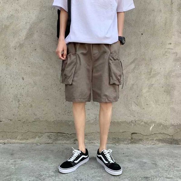 american functional tooling fashion summer vintage y2k shorts man cargo s5 loose joker pants japanese straight korean pants men, White;black
american functional tooling fashion summer vintage y2k shorts man cargo s5 loose joker pants japanese straight korean pants men, White;black