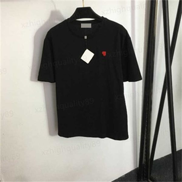 lowewe t shirt luxury women tees chest flocking love logo embroidery cotton short-sleeved tshirt summer street designer women tshirts 4 col, White 
lowewe t shirt luxury women tees chest flocking love logo embroidery cotton short-sleeved tshirt summer street designer women tshirts 4 col, White