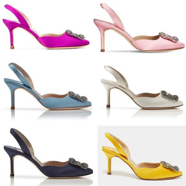 2023s women dress designer sandals shoes pumps brand high heels hangisli satin leather jewel buckle slingback sandal sling back sandals 70mm, Black
2023s women dress designer sandals shoes pumps brand high heels hangisli satin leather jewel buckle slingback sandal sling back sandals 70mm, Black