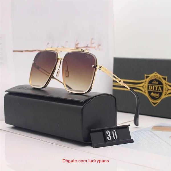 dita fashion sunglasses designer newsunglasses uv400 eyewear glasses metal frame polaroid lens glasses345e, White;black
dita fashion sunglasses designer newsunglasses uv400 eyewear glasses metal frame polaroid lens glasses345e, White;black