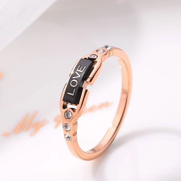 ladies designer ring love classic band jewelry titanium steel screws diamond ladies men ring gold plated never fade non allergic rose gold 4, Silver
ladies designer ring love classic band jewelry titanium steel screws diamond ladies men ring gold plated never fade non allergic rose gold 4, Silver