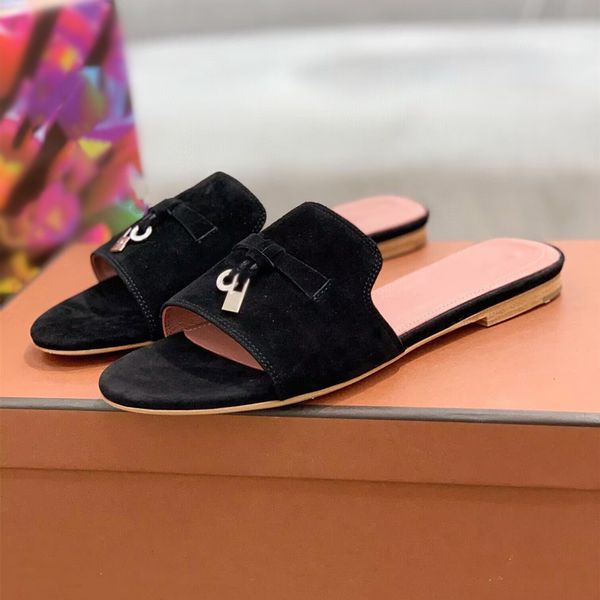 summer slipper lady women sandals suede genuine leather peep toe walk sandals luxury designers gladiator womens shoes bride shoes mule sanda, Black
summer slipper lady women sandals suede genuine leather peep toe walk sandals luxury designers gladiator womens shoes bride shoes mule sanda, Black