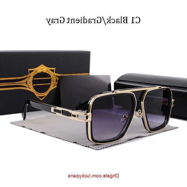 luxury brand vintage sunglasses square women's sun glasses fashion designer shades golden frame sunglasses uv400 gradient lxn evo dita, White;black
luxury brand vintage sunglasses square women's sun glasses fashion designer shades golden frame sunglasses uv400 gradient lxn evo dita, White;black