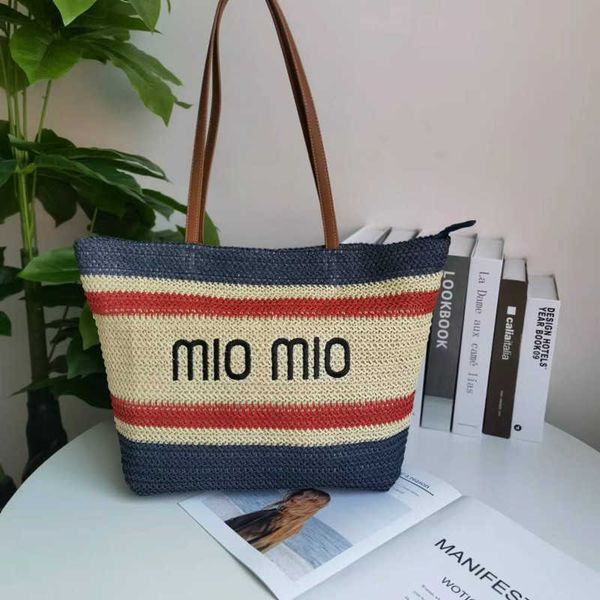 miu combination color minimalist bag ins straw woven bag fashion women's bag beach woven paper rope bag
miu combination color minimalist bag ins straw woven bag fashion women's bag beach woven paper rope bag
