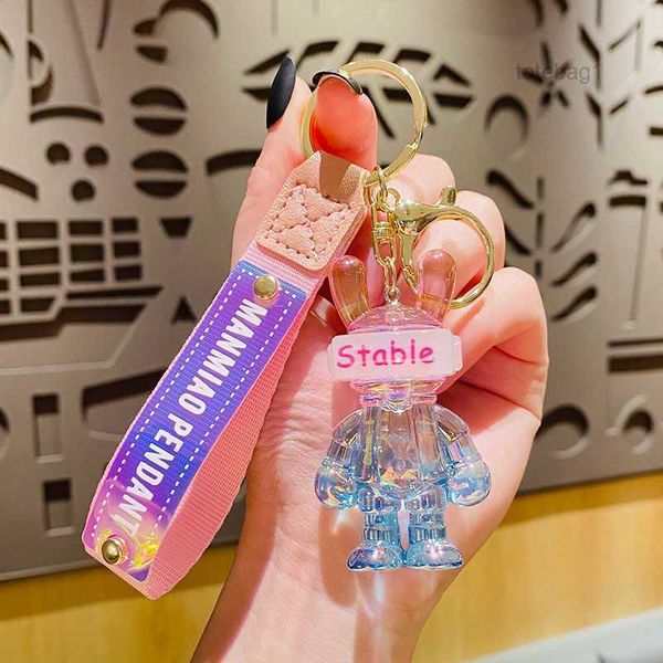 cartoon crystal gradient luminous rabbit doll keychain, mesh red, colorful acrylic backpack accessory small gift 3 arjy, Silver
cartoon crystal gradient luminous rabbit doll keychain, mesh red, colorful acrylic backpack accessory small gift 3 arjy, Silver