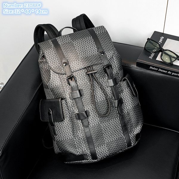 Factory wholesale men shoulder bags 2 colors flip belt decorative fashion backpack outdoor sports fitness leisure travel plaid backpacks polka dot computer bag, Black-dots-23088#
Factory wholesale men shoulder bags 2 colors flip belt decorative fashion backpack outdoor sports fitness leisure travel plaid backpacks polka dot computer bag, Black-dots-23088#
