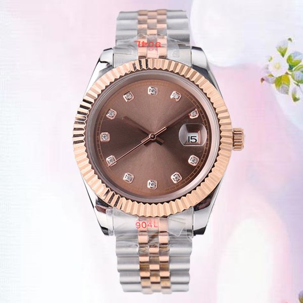 mens automatic watch mechanical movement watches 36 41mm 904l stainless steel strap luminous waterproof 28 31mm quartz women watch couples c, Slivery;brown
mens automatic watch mechanical movement watches 36 41mm 904l stainless steel strap luminous waterproof 28 31mm quartz women watch couples c, Slivery;brown