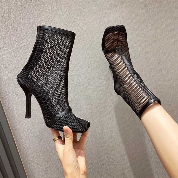 nxy sandals summer novety mesh breathable ankle boots women fashion ladies outdoor party stiletto heel shoes 230511, Black
nxy sandals summer novety mesh breathable ankle boots women fashion ladies outdoor party stiletto heel shoes 230511, Black