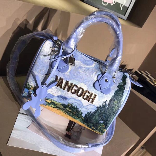 designer van gogh wheat field pillow bag letters women messenger bags brand outdoors bags crossbody luxury ladies totes purses handbags bost
designer van gogh wheat field pillow bag letters women messenger bags brand outdoors bags crossbody luxury ladies totes purses handbags bost