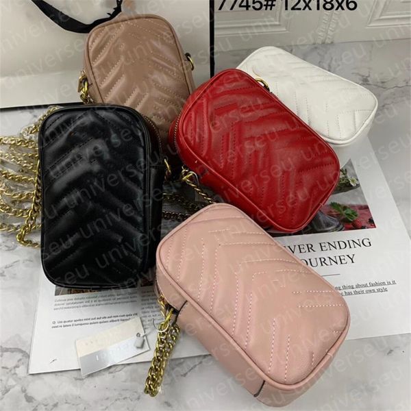 fashion luxury ladies mini chain shoulder bag size 12cm*6cm*18cm designer messenger classic mobile phone bag wallet
fashion luxury ladies mini chain shoulder bag size 12cm*6cm*18cm designer messenger classic mobile phone bag wallet