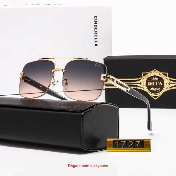 new men's and women's sunglasses dita sunglasses lsa 404 plate full frame fashion star matching myopia 1727, White;black
new men's and women's sunglasses dita sunglasses lsa 404 plate full frame fashion star matching myopia 1727, White;black