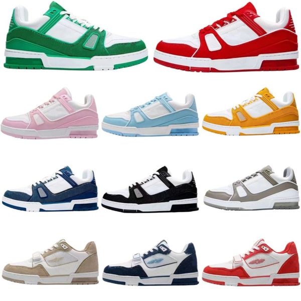 running shoes designer sneakers luxury casual shoes old flower leather outdoor shoes pink red green platform shoes flat sole breathable men
running shoes designer sneakers luxury casual shoes old flower leather outdoor shoes pink red green platform shoes flat sole breathable men