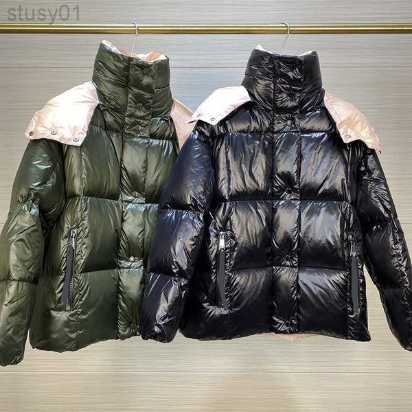 designer womens down jackets france brand hooded winter coats embroidered letter badge jacket parkas, Black
designer womens down jackets france brand hooded winter coats embroidered letter badge jacket parkas, Black