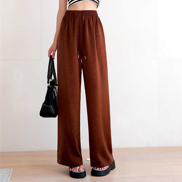 sunscreen cool casual pants high waisted elastic straight tube pants floor long pants acetic acid wide leg pants women's summer thin st, Black;white
sunscreen cool casual pants high waisted elastic straight tube pants floor long pants acetic acid wide leg pants women's summer thin st, Black;white