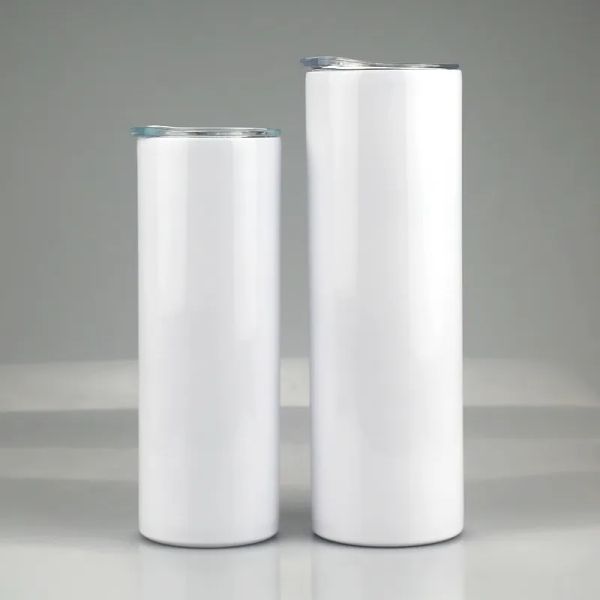usa local warehouse sublimation straight skinny tumbler 15oz 20oz 30oz blank white stainless steel coffee cup with lid plastic straw insulat
usa local warehouse sublimation straight skinny tumbler 15oz 20oz 30oz blank white stainless steel coffee cup with lid plastic straw insulat